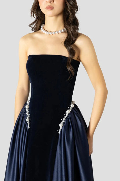 Diva Floor Length Dress