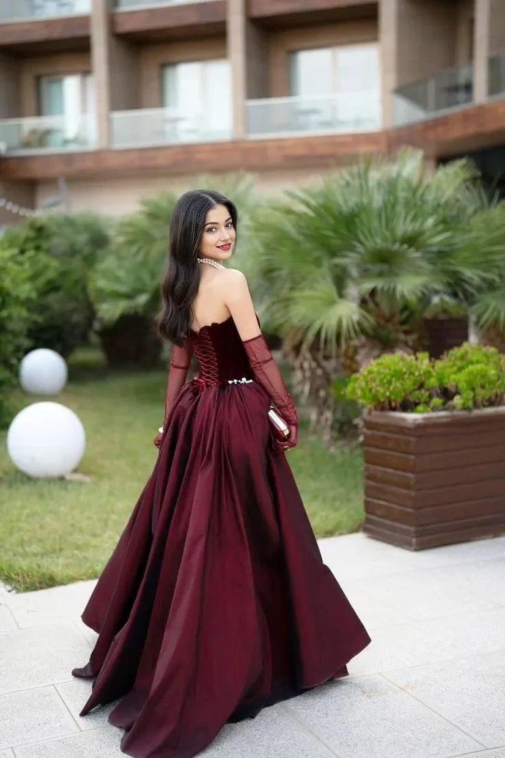 Diva Floor Length Dress