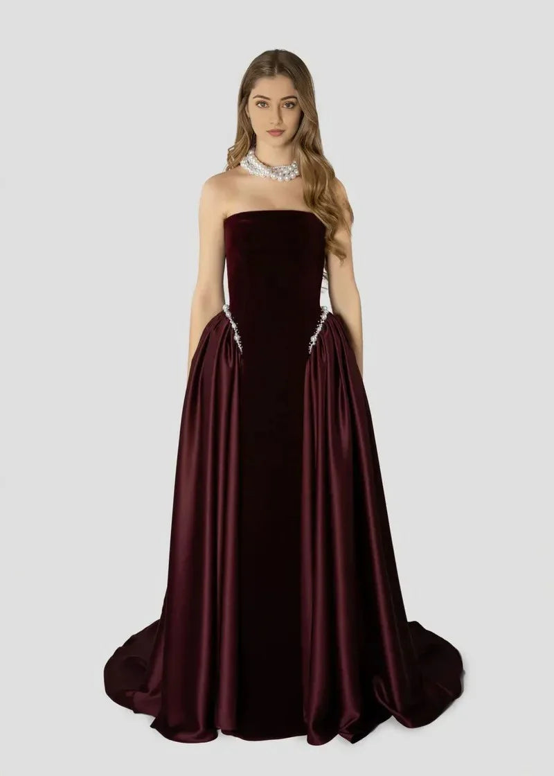 Diva Floor Length Dress