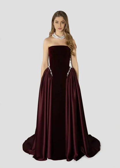 Diva Floor Length Dress