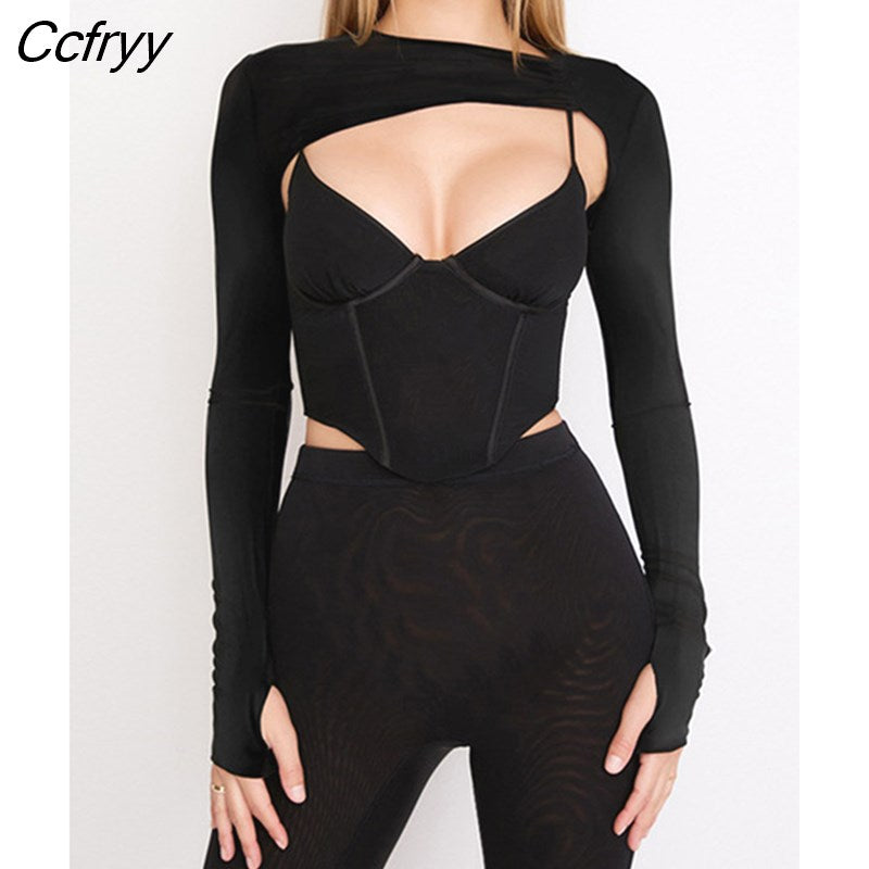 women bustier tops - Laavira 