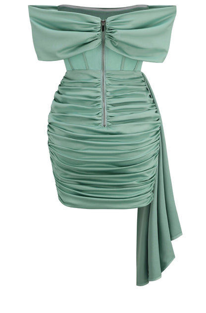 Curio Drape Dress