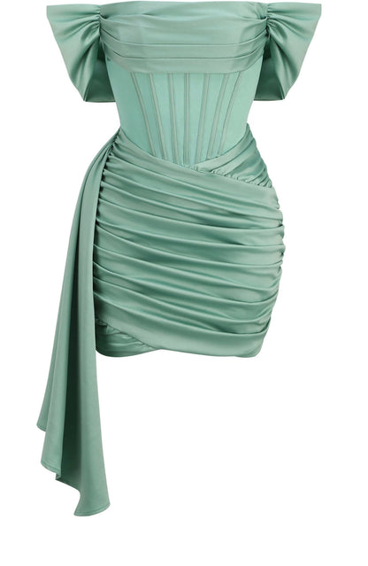 Curio Drape Dress