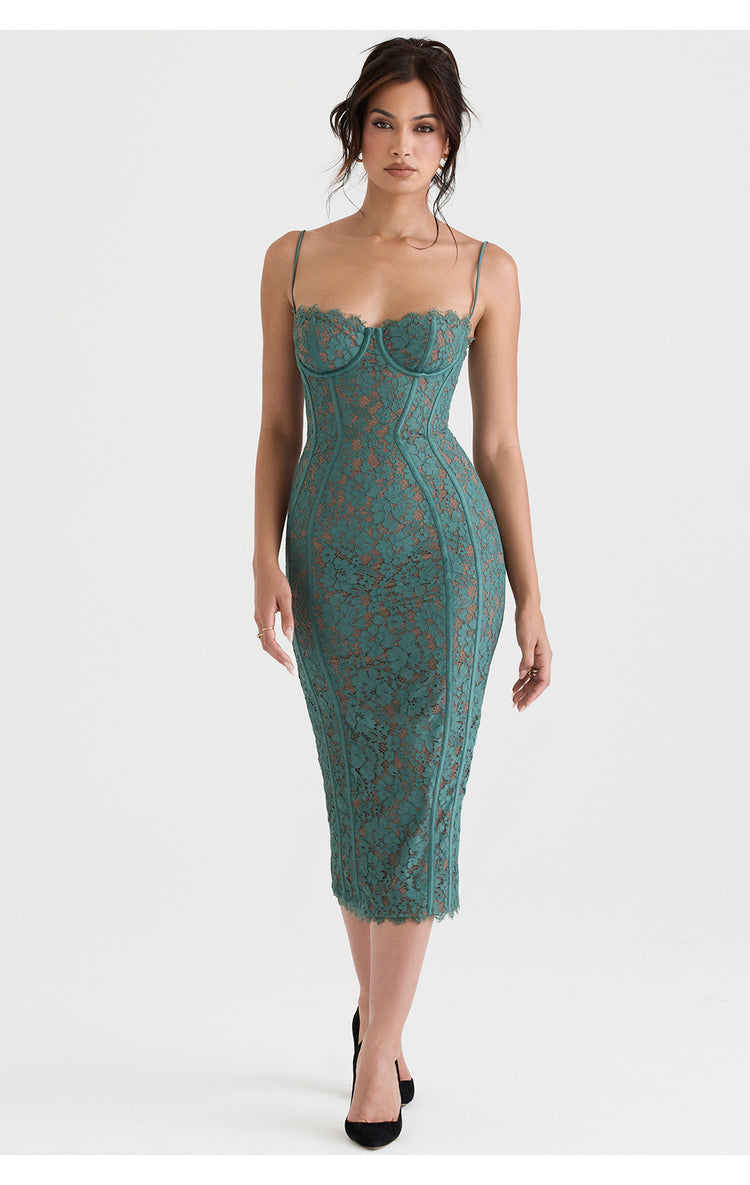 Long Fashionable dress for women-Laavira