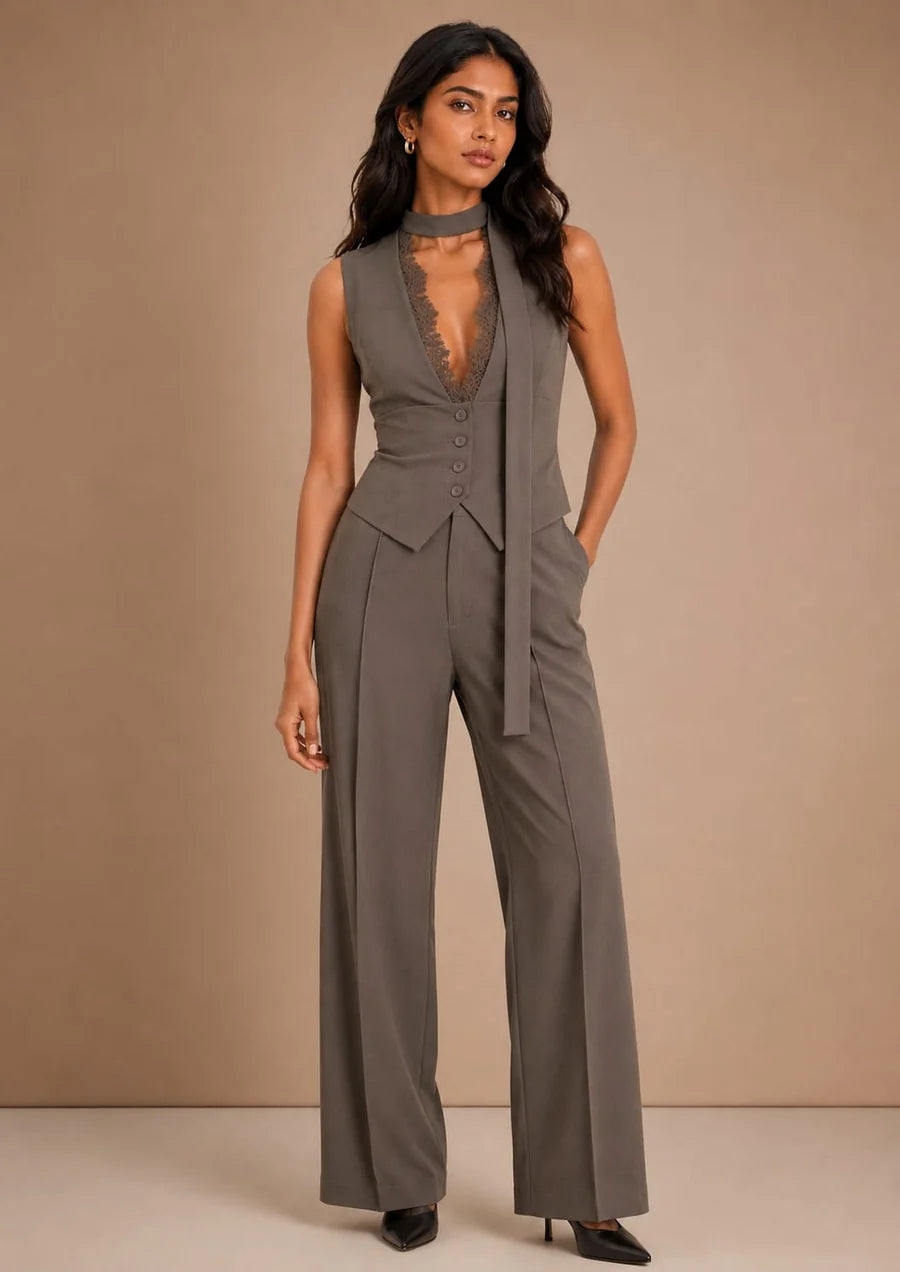 Laavira Luna Vest Co-ord Set