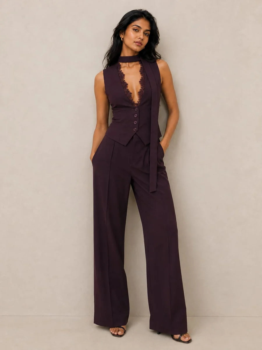 Laavira Luna Vest Co-ord Set