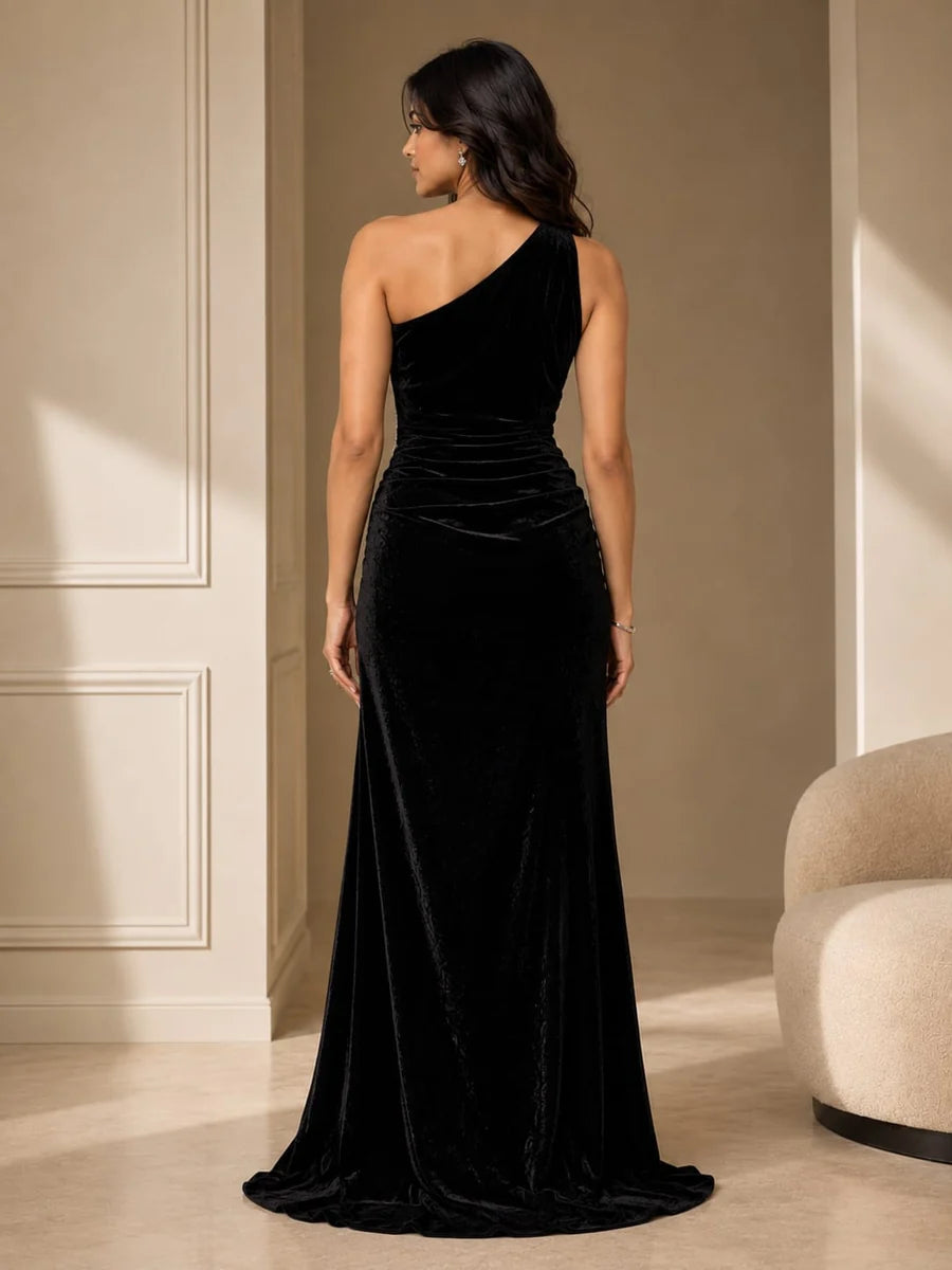 Laavira Serena Velvet Dress