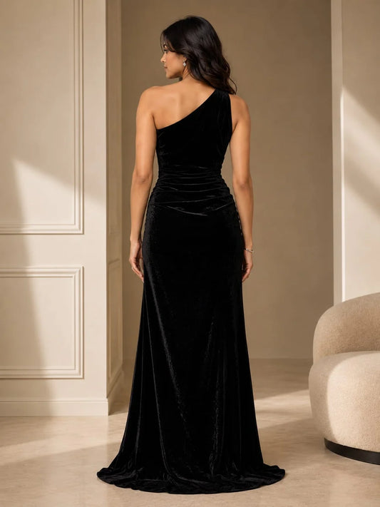 Laavira Serena Velvet Dress