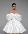 Laavira Larvik White Short Dress