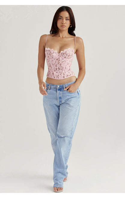 Pink Top-Laavira