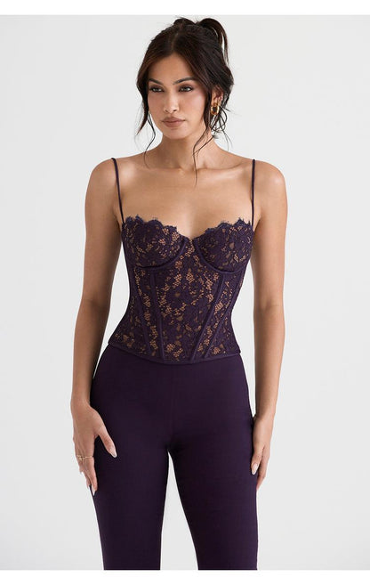 corset coord set for women - Laavira