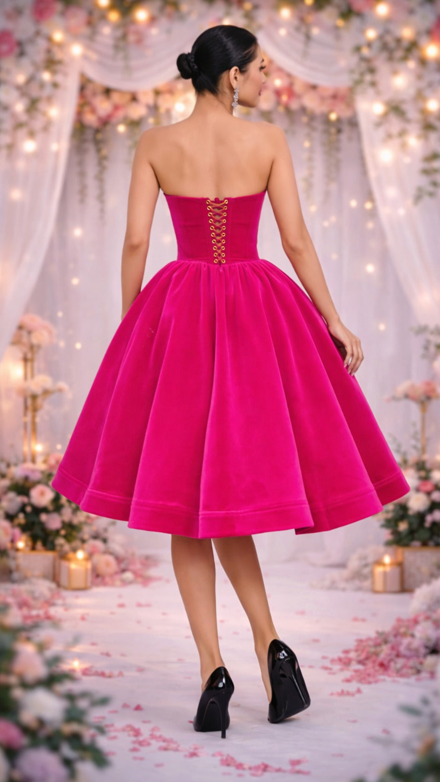 Pobble Snow Dress