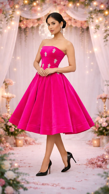 Pobble Snow Dress