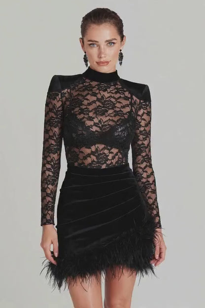 Shop Helim lace on Laavira
