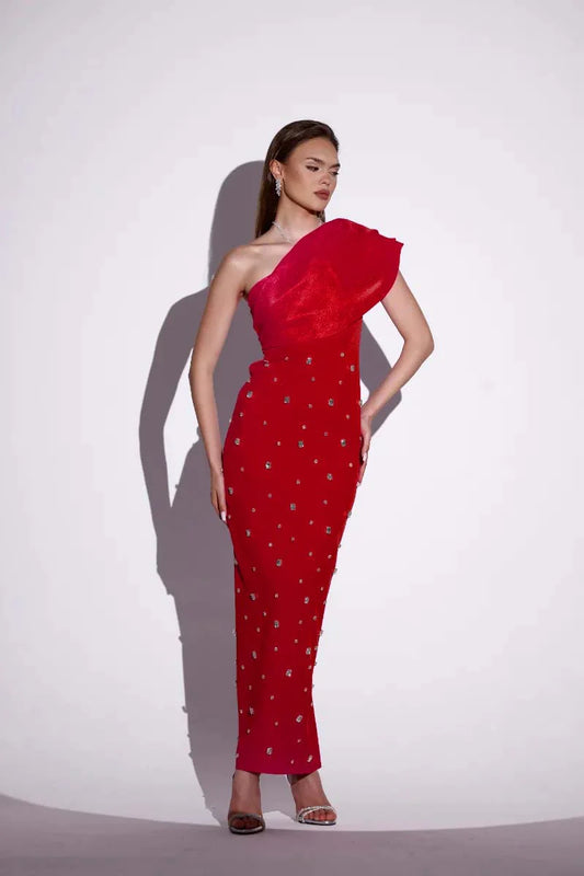 Leora Stone Long Dress