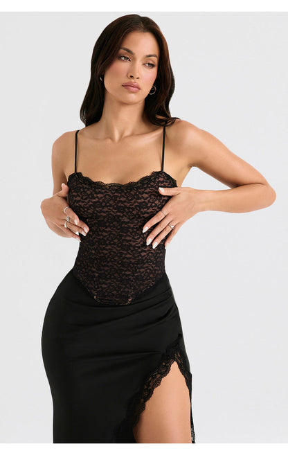  stylish one piece dress-Laavira