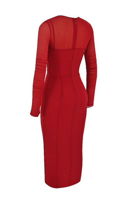 Kaio Red Dress