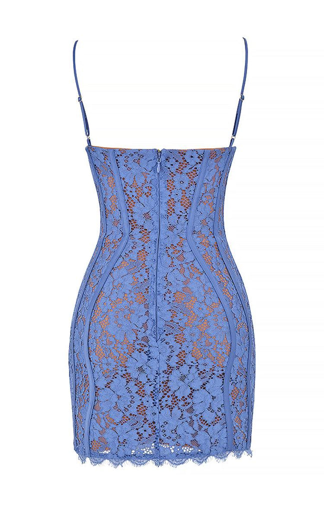 Stylish purple one piece dress- Westo India
