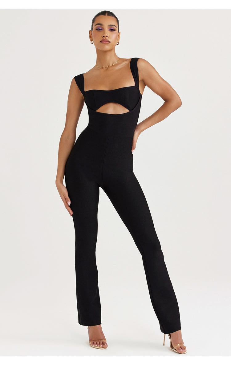 Black jumpsuit- Laavira
