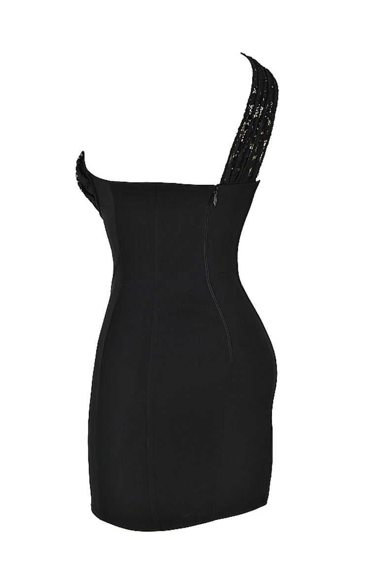 Fashionable one piece dress-Laavira