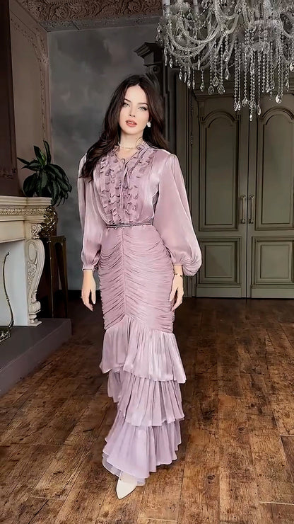 Scarlet Long Dress