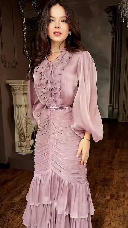 Scarlet Long Dress