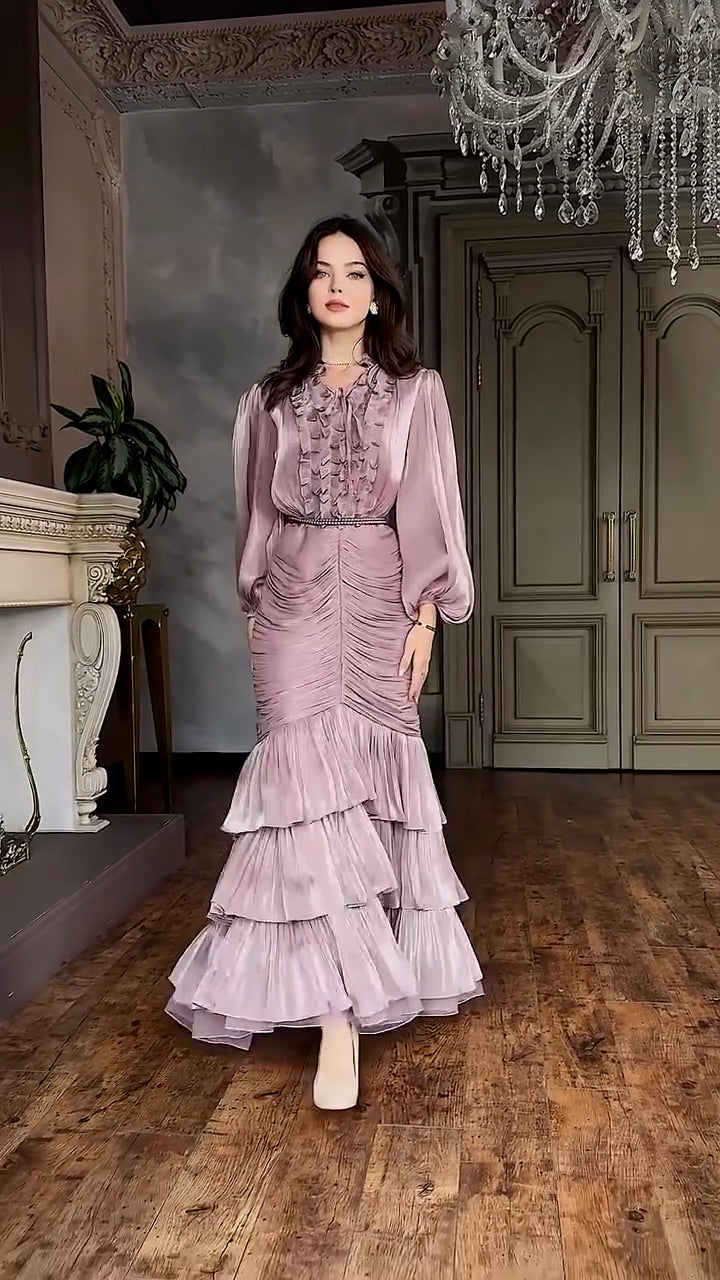 Scarlet Long Dress